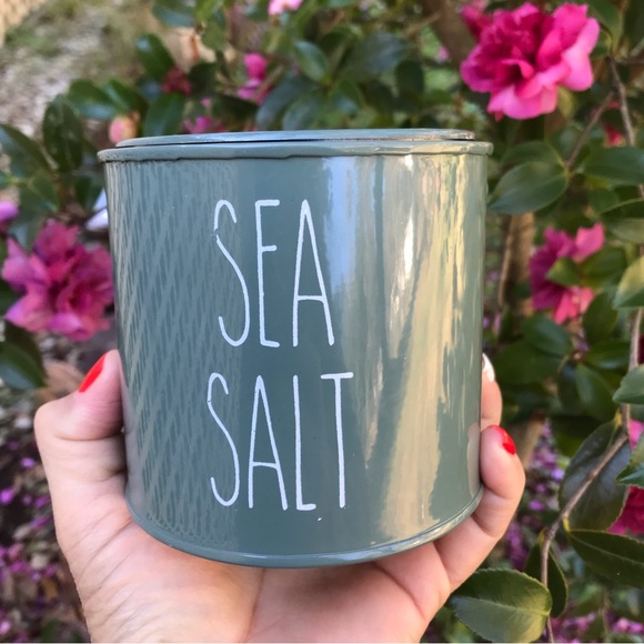 SEA SALT CONTAINER NEW - Picture 4 of 15